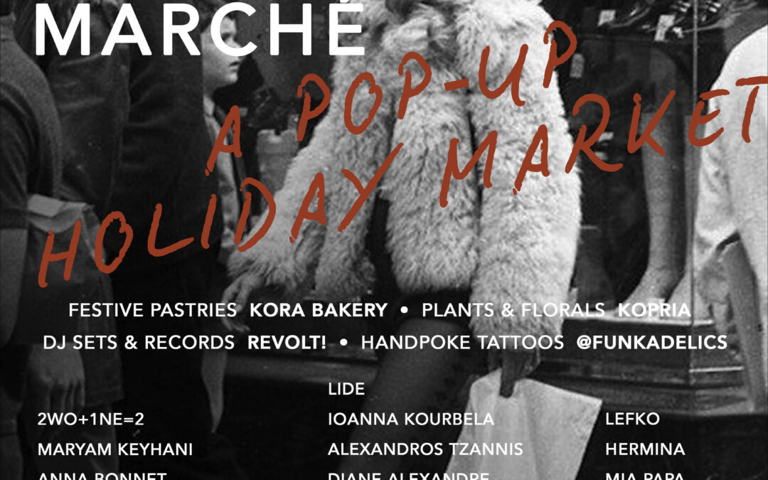MONA’S MARCHÉ: POP UP